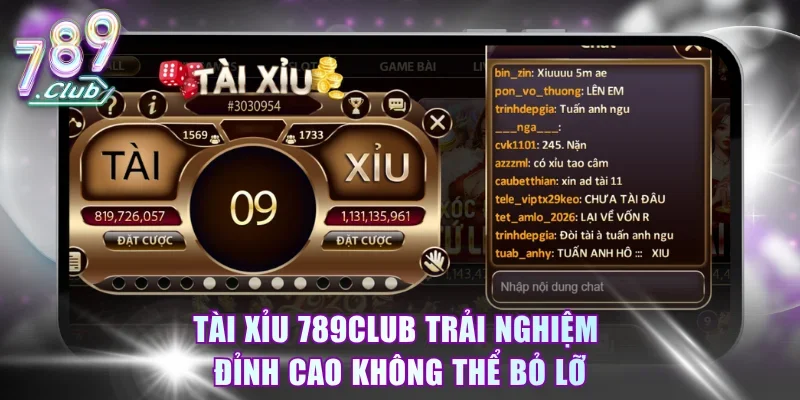 Tài xỉu 789club
